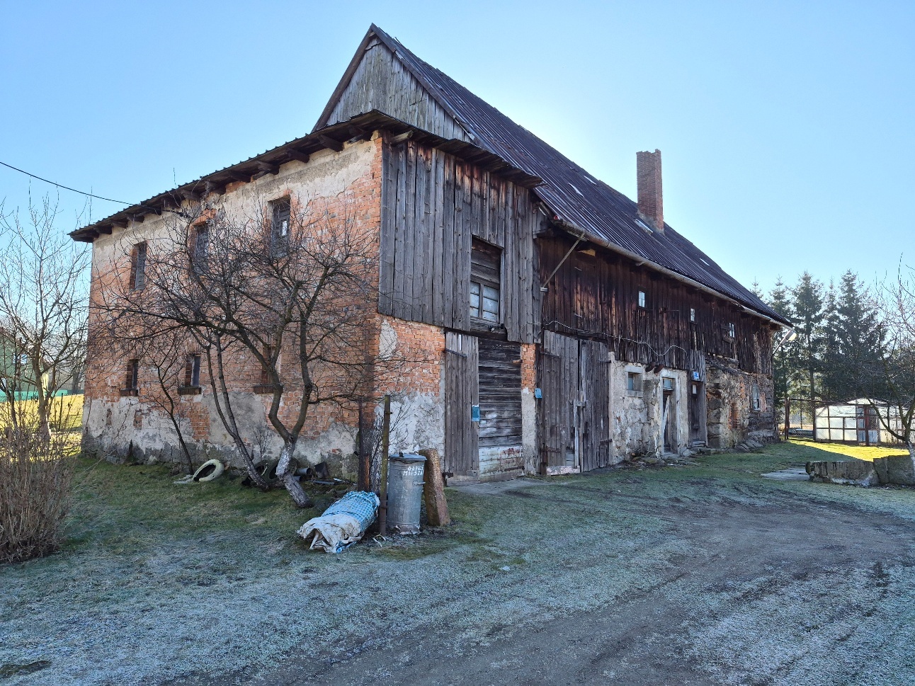 Przykład tradycyjnej zabudowy